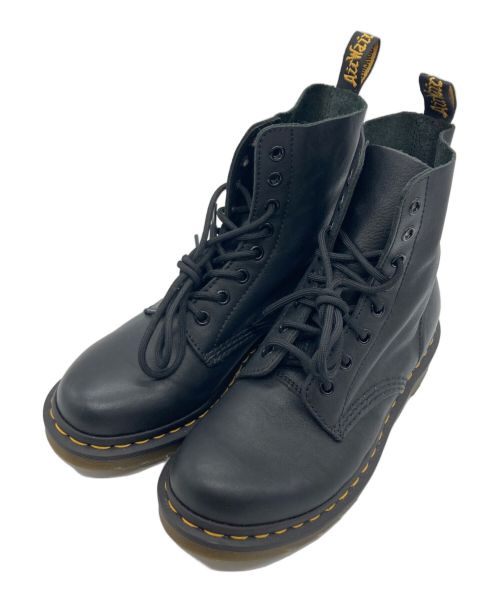 Dr.Martens（ドクターマーチン）Dr.Martens (ドクターマーチン) 8ホールブーツ ブラック サイズ:US7の古着・服飾アイテム