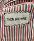 中古・古着 Thom Browne (トムブラウン) Neiman Marcus (ニーマンマーカス) 3Bウールテーラードジャケット ネイビー サイズ:Ｍ：17000円