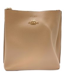 COACH（コーチ）の古着「モリー バケット バッグ 22」｜ベージュ