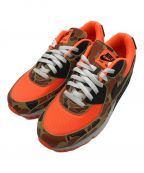 NIKEナイキ）の古着「AIR MAX 90 SP」｜オレンジ×ブラウン