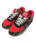 NIKE（ナイキ）の古着「Air Max 90 Duck Camo」｜ピンク×グリーン