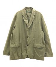 CASEY CASEY (ケーシーケーシー) PAPER/VESTE K ジャケット グリーン サイズ:S