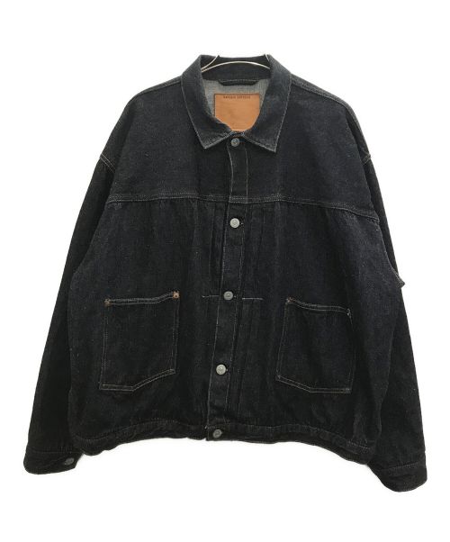 KAPTAIN SUNSHINE（キャプテンサンシャイン）KAPTAIN SUNSHINE (キャプテンサンシャイン) Denim Tracker 2P Jacket デニムトラッカー２ポケットジャケット 13.5oz インディゴ サイズ:38の古着・服飾アイテム