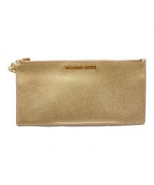 MICHAEL KORS（マイケルコース）の古着「モノグラムサコッシュ」｜ホワイト