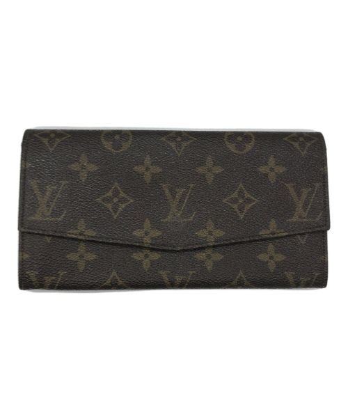 LOUIS VUITTON（ルイ ヴィトン）LOUIS VUITTON (ルイ ヴィトン) 長財布 ブラウンの古着・服飾アイテム