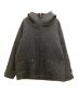 AURALEE（オーラリー）の古着「BLUEFACED WOOL DOUBLE CLOTH ZIP HOODIE」｜グレー