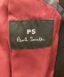 中古・古着 PS Paul Smith (ＰＳポールスミス) カシミヤ混コート ブラック サイズ:Ｌ：15000円