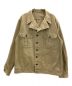 WAREHOUSE（ウエアハウス）の古着「Lot 2162 M-41 TYPE U.S.ARMY HBT JACKET ヘリンボーンジャケット」｜グリーン