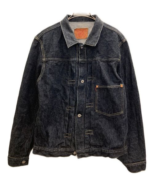 TCB jeans（ティーシービー ジーンズ）TCB JEANS (ティーシービー ジーンズ) 1stタイプデニムジャケット インディゴ サイズ:44の古着・服飾アイテム