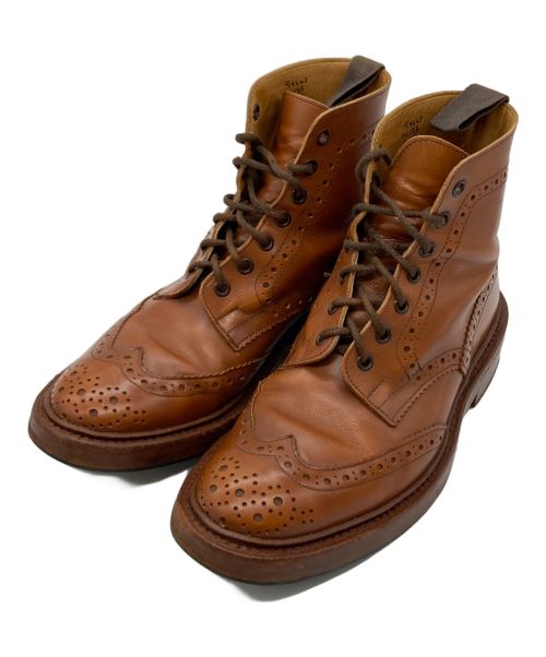 Tricker's（トリッカーズ）Tricker's (トリッカーズ) カントリーブーツ ブラウン サイズ:6の古着・服飾アイテム