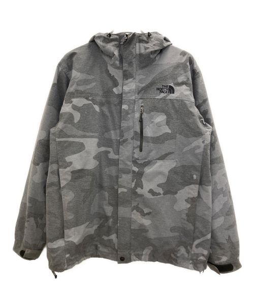 THE NORTH FACE（ザ ノース フェイス）THE NORTH FACE (ザ ノース フェイス) Zeus Triclimate Jacket グレー サイズ:Ｍの古着・服飾アイテム