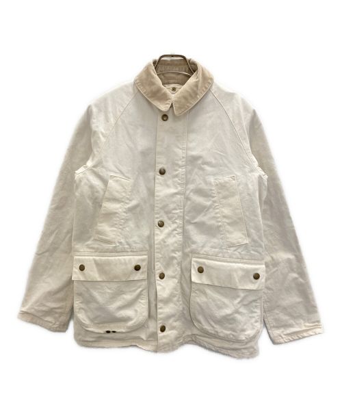 Barbour（バブアー）Barbour (バブアー) BEDALE ホワイト サイズ:8の古着・服飾アイテム