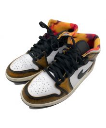 NIKE（ナイキ）の古着「Air Jordan 1 Mid "Wear Away"」｜イエロー×ブラック