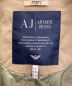 中古・古着 ARMANI JEANS (アルマーニジーンズ) ライニングコート ベージュ サイズ:XS：10000円