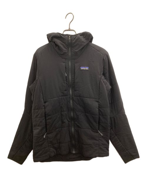 Patagonia（パタゴニア）Patagonia (パタゴニア) Nano Air Hoody ブラック サイズ:Sの古着・服飾アイテム