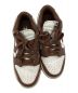 中古・古着 NIKE (ナイキ) W DUNK LOW SAIL/CACAO WOW-COCONUT MILK ローカットスニーカー ブラウン サイズ:22.5：6000円