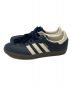 adidas (アディダス) SAMBA OG NIGHTNAVY/CREAMWHITE/GUM ローカットスニーカー ネイビー サイズ:27：11000円