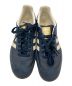 中古・古着 adidas (アディダス) SAMBA OG NIGHTNAVY/CREAMWHITE/GUM ローカットスニーカー ネイビー サイズ:27：11000円