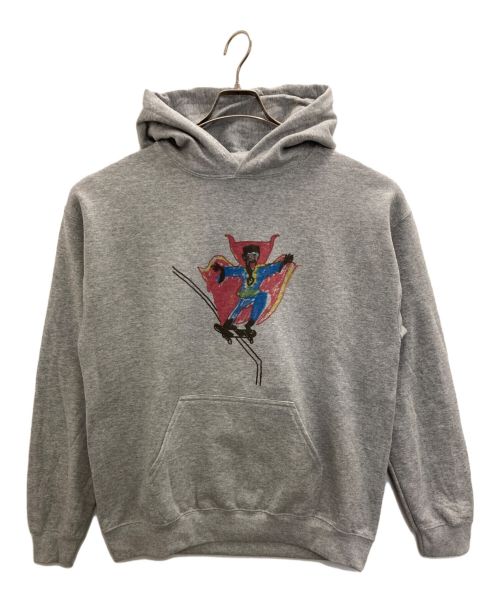 JOE ROBERTS（ジョーロバーツ）JOE ROBERTS (ジョーロバーツ) Strange Sweat Hoodie グレー サイズ:Mの古着・服飾アイテム