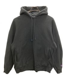 Champion REVERSE WEAVE×N.HOOLYWOOD（チャンピオン リバース ウィーブ×エヌ ハリウッド）の古着「リバースウィーブパーカー」｜ブラック