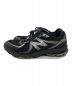 NEW BALANCE (ニューバランス) スニーカー ブラック サイズ:27cm：9000円