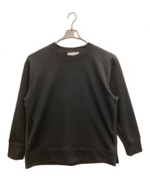 Y-3（ワイスリー）の古着「U CH2 GFX MESH CREW SWEATSHIRT」｜ブラック