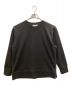 Y-3（ワイスリー）の古着「U CH2 GFX MESH CREW SWEATSHIRT」｜ブラック