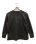 Y-3 (ワイスリー) U CH2 GFX MESH CREW SWEATSHIRT ブラック サイズ:L：10000円