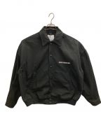 COOTIE PRODUCTIONSクーティープロダクツ）の古着「Cotton OX Award Jacket」｜ブラック