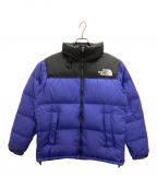 THE NORTH FACEザ ノース フェイス）の古着「ヌプシジャケット」｜パープル×ブラック