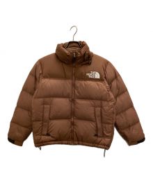 THE NORTH FACE（ザ ノース フェイス）の古着「ショートヌプシジャケット」｜ブラウン