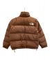 THE NORTH FACE (ザ ノース フェイス) ショートヌプシジャケット ブラウン サイズ:M：25000円