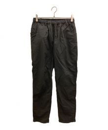 teatora（テアトラ）の古着「ウォレットパンツ Wallet Pants OFFICE PACKABLE」｜ブラック