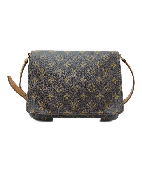 LOUIS VUITTON（ルイ ヴィトン）LOUIS VUITTON (ルイ ヴィトン) ショルダーバッグ ブラウンの古着・服飾アイテム