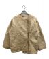 muller of yoshiokubo（ミュラーオブヨシオクボ）の古着「MATELASSE JACKET」｜ベージュ