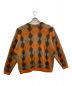 JOURNAL STANDARD (ジャーナル スタンダード) 5G KID-MOHAIR WJQ RETRO ARGYLE C/D オレンジ サイズ:L：8000円