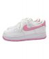 NIKE (ナイキ) AIR FORCE 1 07 ローカットスニーカー ピンク×ホワイト サイズ:27：11000円