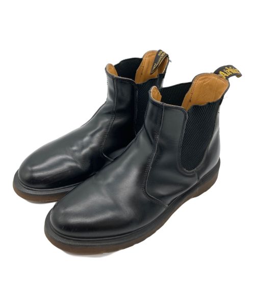 Dr.Martens（ドクターマーチン）Dr.Martens (ドクターマーチン) サイドゴアブーツ ブラック サイズ:8 1/2の古着・服飾アイテム