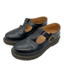 Dr.Martens（ドクターマーチン）の古着「POLLEY レザーシューズ」｜ブラック