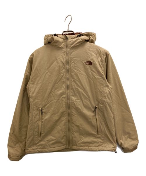 THE NORTH FACE（ザ ノース フェイス）THE NORTH FACE (ザ ノース フェイス) コンパクトノマドジャケット ベージュ サイズ:XLの古着・服飾アイテム