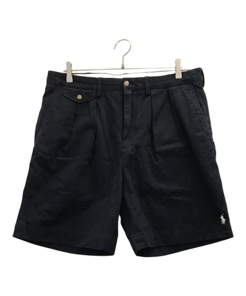 POLO RALPH LAUREN（ポロ・ラルフローレン）POLO RALPH LAUREN (ポロ・ラルフローレン) BEAMS (ビームス) Basic Short ネイビー サイズ:W34 未使用品の古着・服飾アイテム