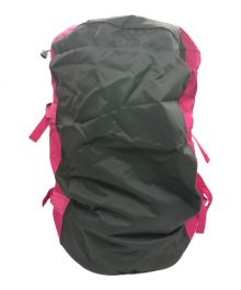 THE NORTH FACE（ザ ノース フェイス）の古着「ナイロンダッフル50 K Nylon Duffel 50」｜ピンク