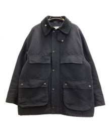 Barbour×URBAN RESEARCH DOORS（バブアー×アーバンリサーチ ドアーズ）の古着「UR別注 FLEECELINED BEDALE」｜ネイビー