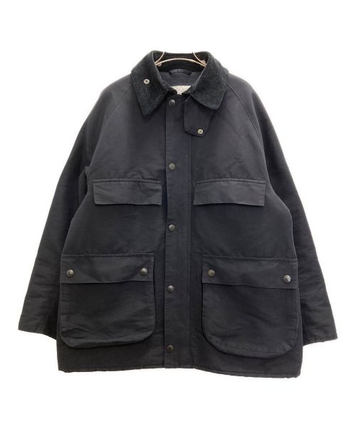 Barbour（バブアー）Barbour (バブアー) URBAN RESEARCH DOORS (アーバンリサーチ ドアーズ) UR別注 FLEECELINED BEDALE ネイビー サイズ:38の古着・服飾アイテム