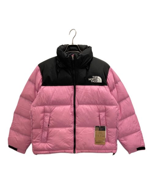 THE NORTH FACE（ザ ノース フェイス）THE NORTH FACE (ザ ノース フェイス) ショートヌプシジャケット ピンク サイズ:XL 未使用品の古着・服飾アイテム