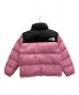 THE NORTH FACE (ザ ノース フェイス) ショートヌプシジャケット ピンク サイズ:XL 未使用品：27000円