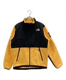 THE NORTH FACE（ザ ノース フェイス）の古着「デナリジャケット」｜ブラック×イエロー