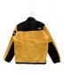 THE NORTH FACE (ザ ノース フェイス) デナリジャケット ブラック×イエロー サイズ:M：8000円