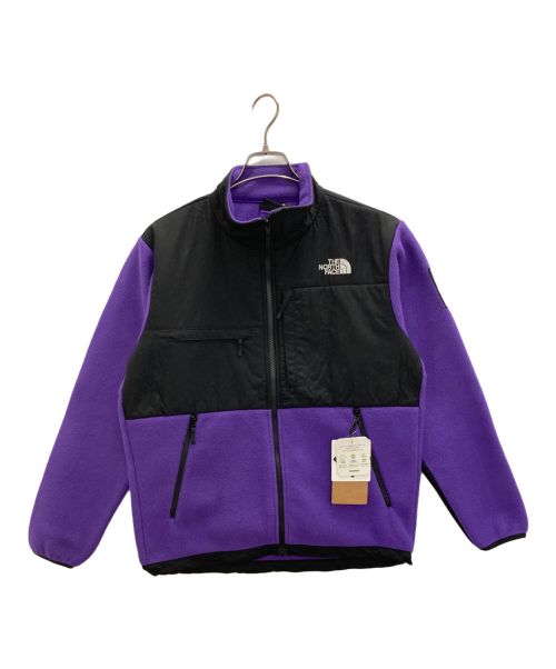 THE NORTH FACE（ザ ノース フェイス）THE NORTH FACE (ザ ノース フェイス) デナリジャケット パープル×ブラック サイズ:M 未使用品の古着・服飾アイテム