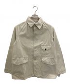 CORONAコロナ）の古着「UTILITY WORK COAT」｜ベージュ